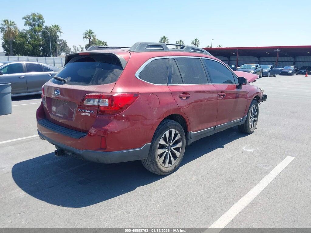 4S4BSAJC3F3214081 2015 SUBARU OUTBACK photo no. 4
