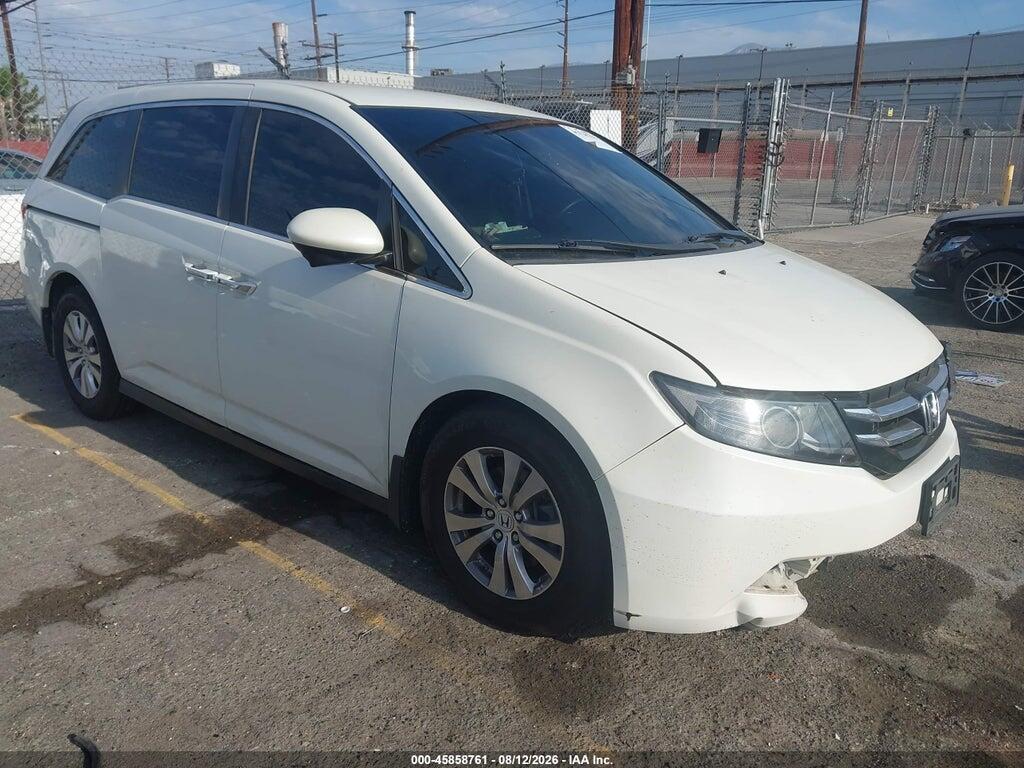 5FNRL5H4XFB059621 2015 HONDA ODYSSEY photo no. 1