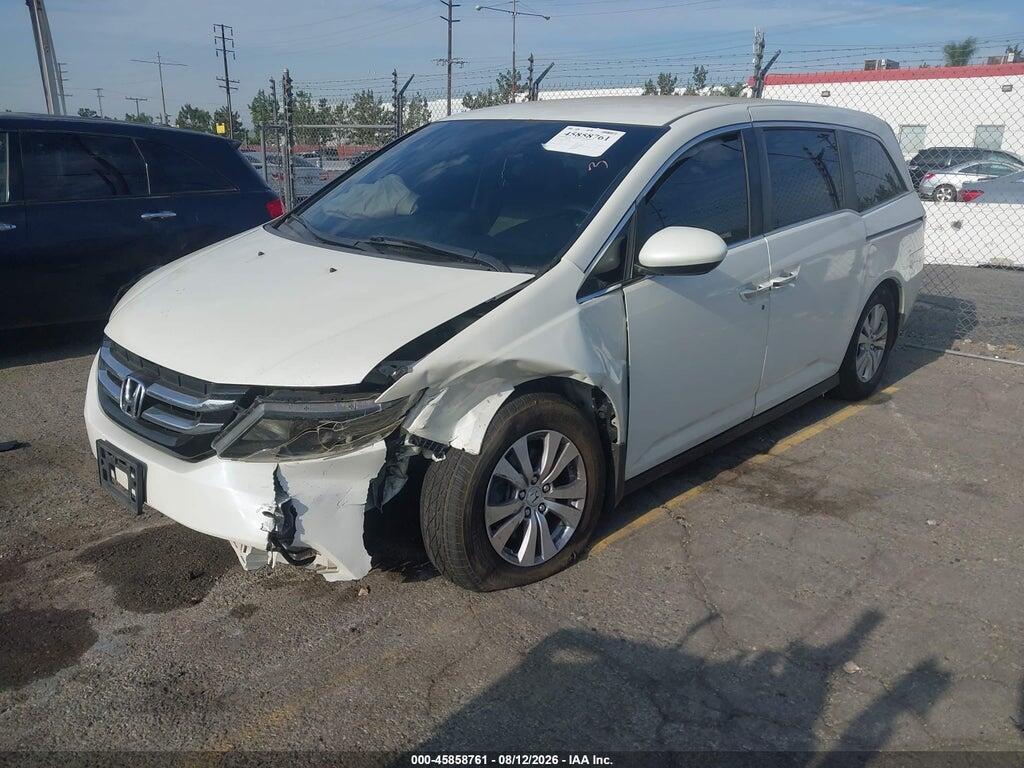 5FNRL5H4XFB059621 2015 HONDA ODYSSEY photo no. 2