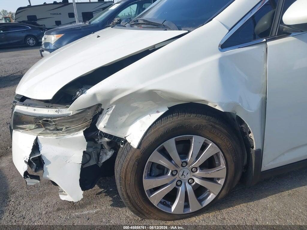 5FNRL5H4XFB059621 2015 HONDA ODYSSEY photo no. 6