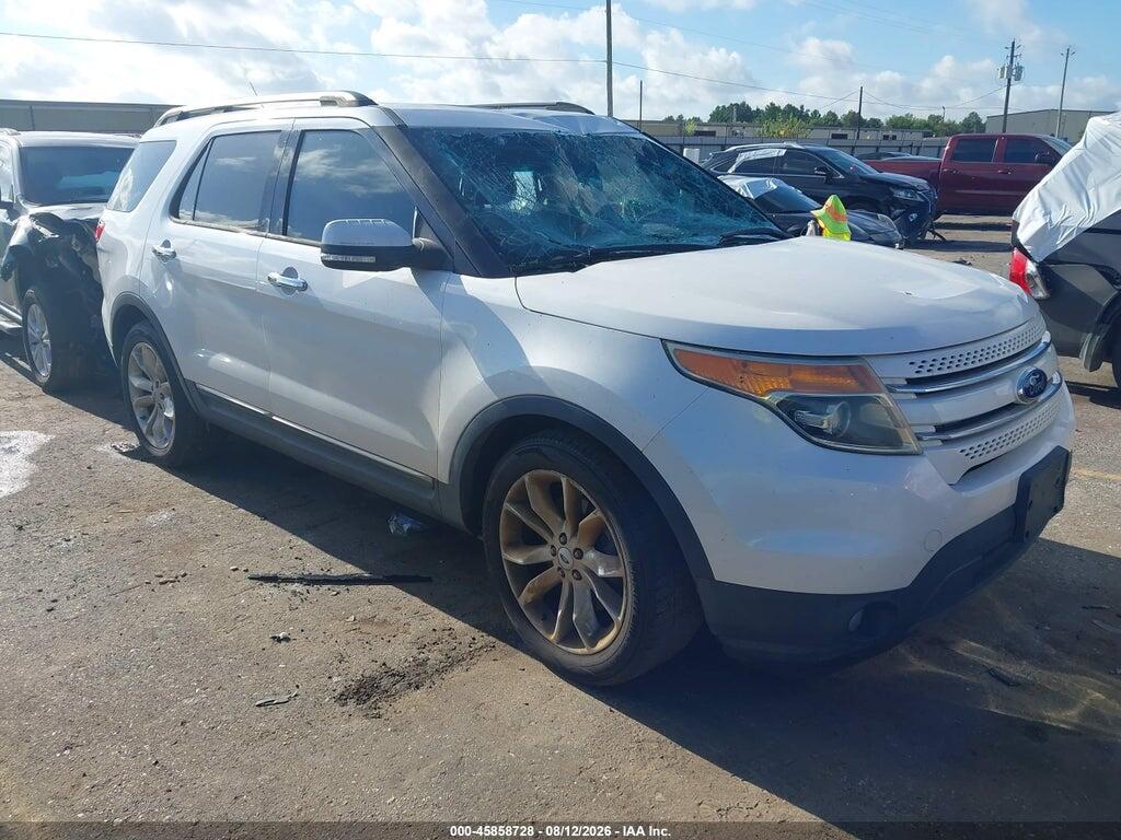 1FM5K7F82FGA33647 2015 FORD EXPLORER photo no. 1