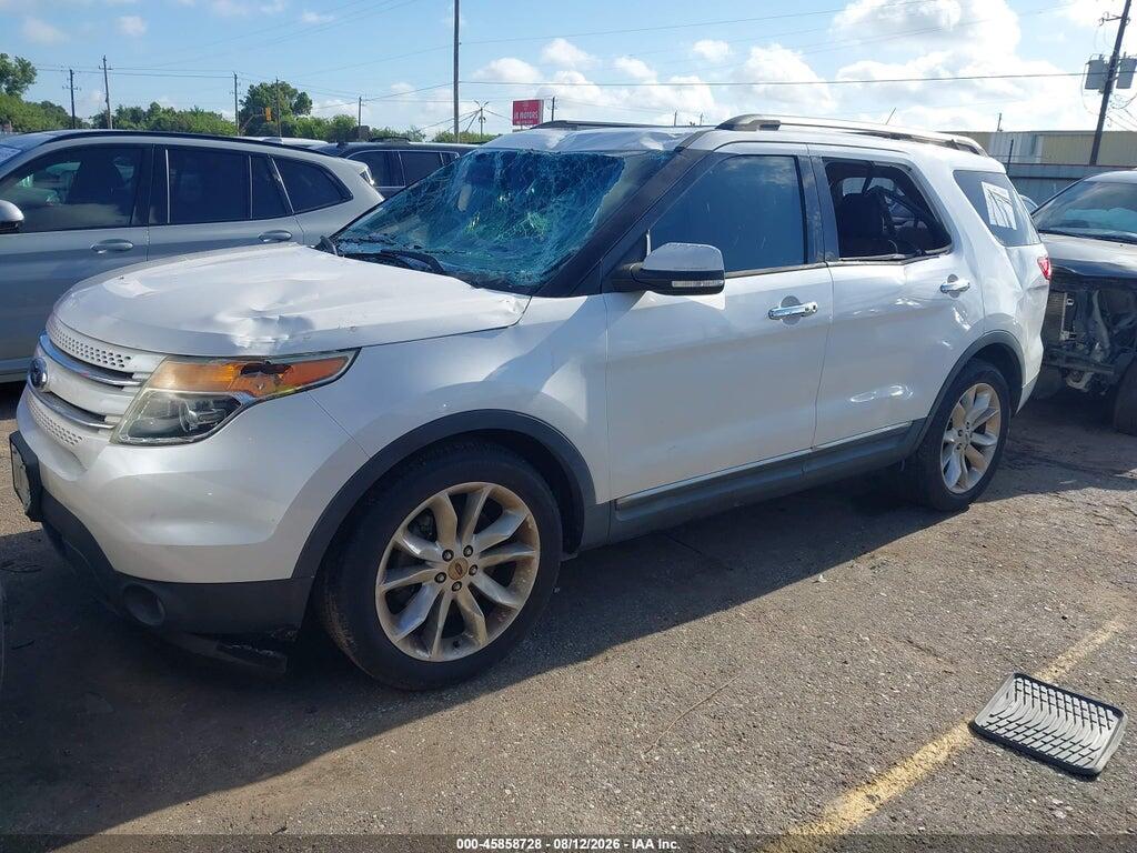 1FM5K7F82FGA33647 2015 FORD EXPLORER photo no. 2