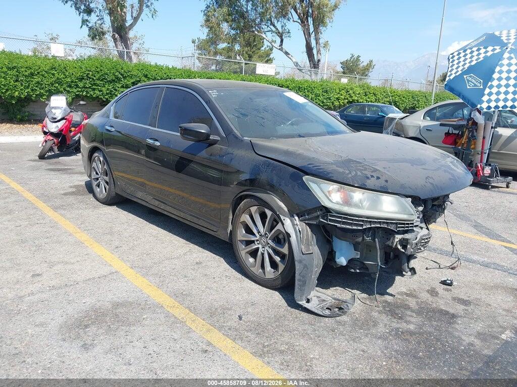 1HGCR2F51FA175055 2015 HONDA ACCORD photo no. 1