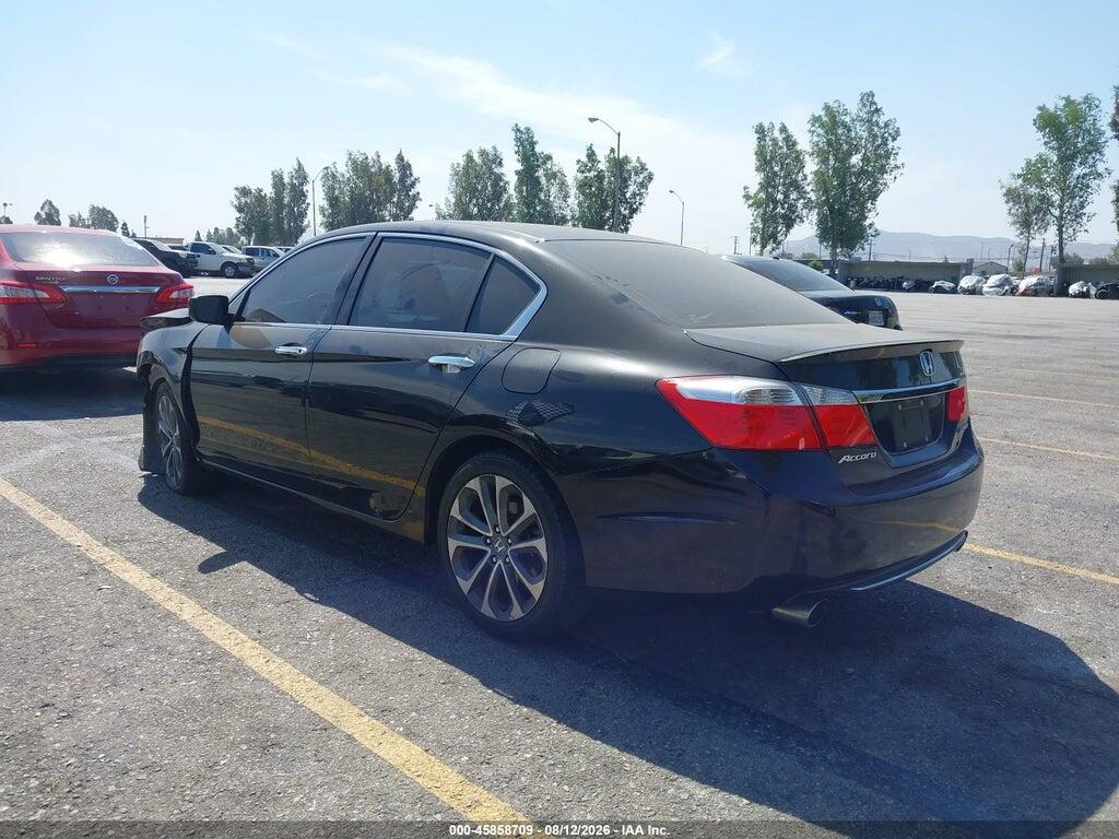 1HGCR2F51FA175055 2015 HONDA ACCORD photo no. 3