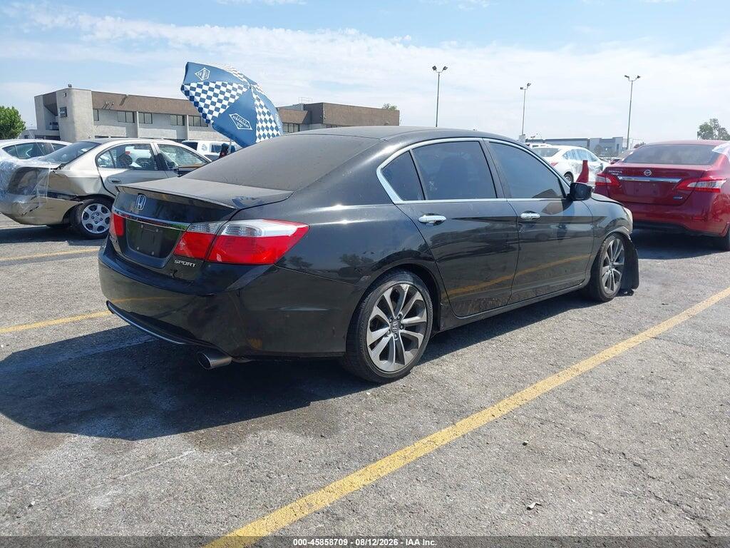1HGCR2F51FA175055 2015 HONDA ACCORD photo no. 4