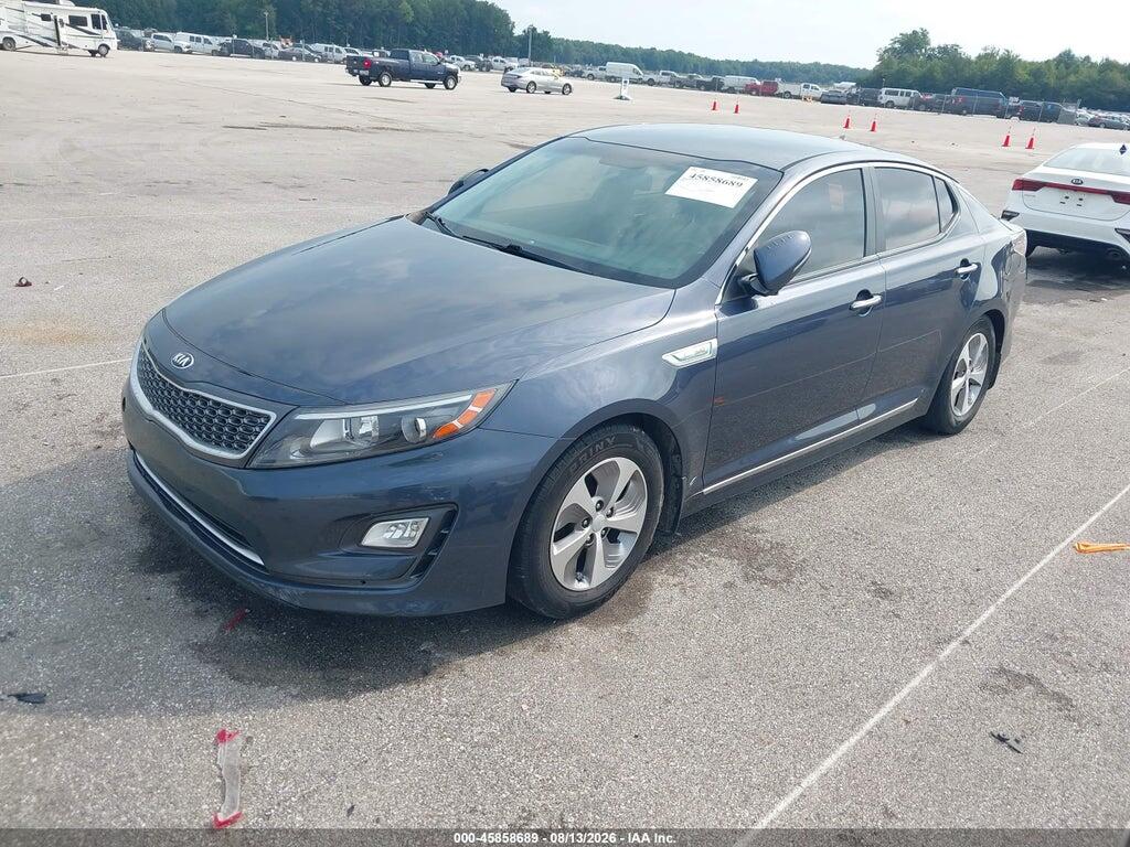 KNAGM4AD4F5082917 2015 KIA OPTIMA photo no. 2