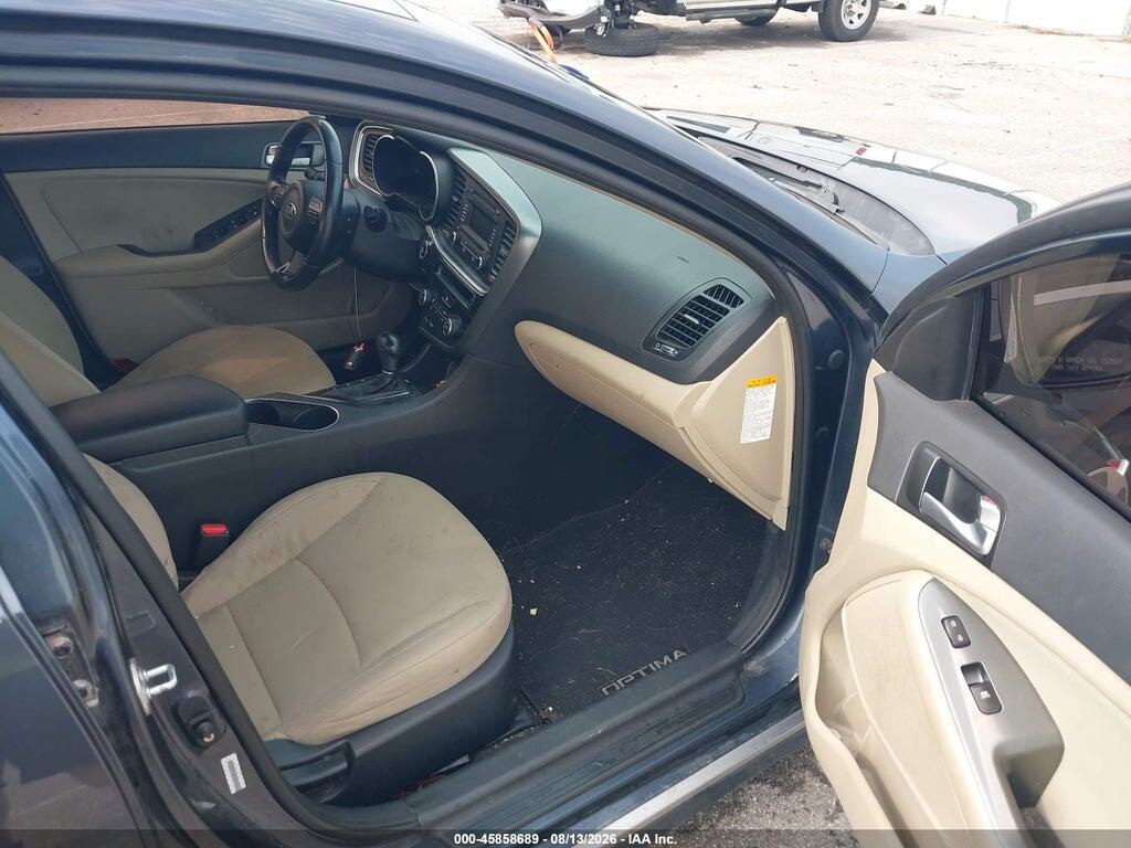 KNAGM4AD4F5082917 2015 KIA OPTIMA photo no. 5