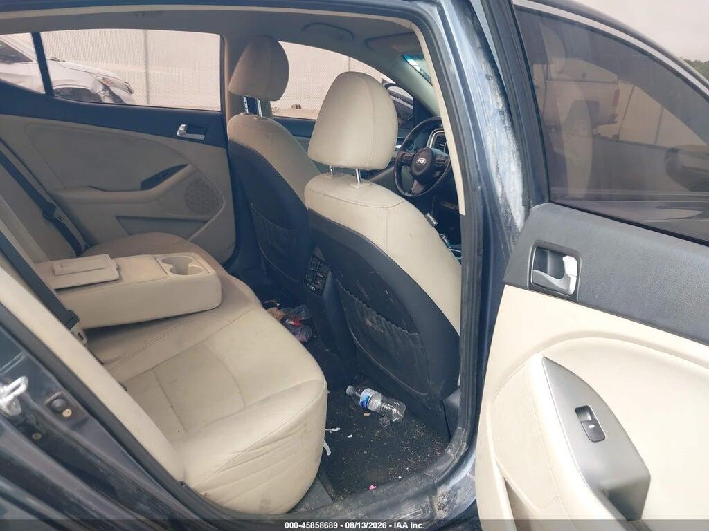 KNAGM4AD4F5082917 2015 KIA OPTIMA photo no. 8