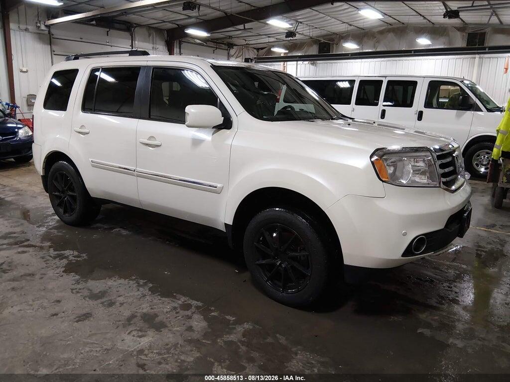 5FNYF4H94FB024713 2015 HONDA PILOT photo no. 1