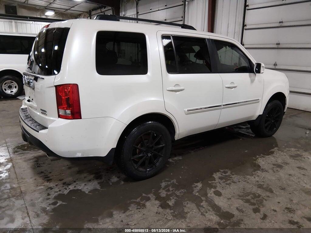 5FNYF4H94FB024713 2015 HONDA PILOT photo no. 4