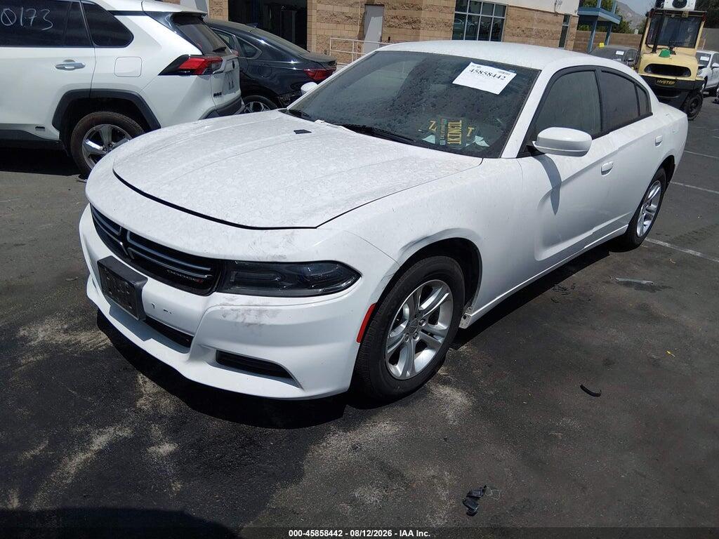 2C3CDXBG7FH893426 2015 DODGE CHARGER photo no. 2