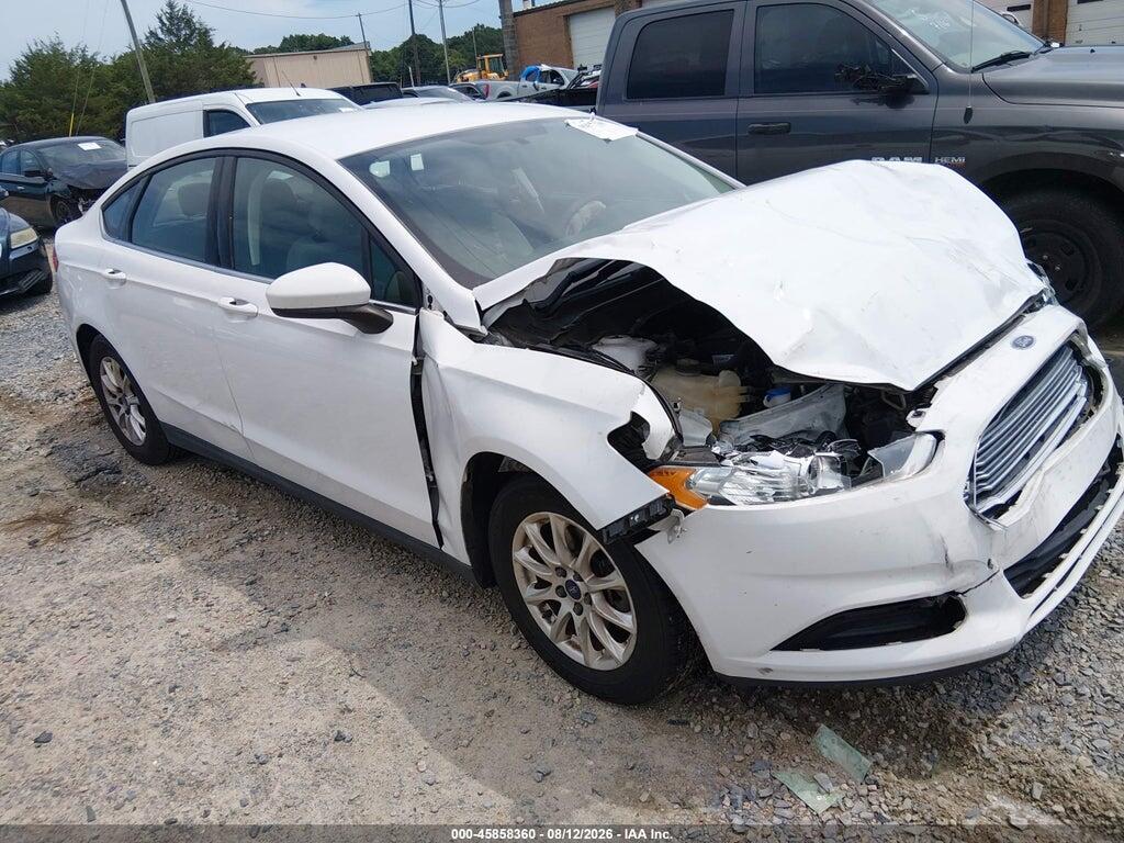 3FA6P0G78FR270004 2015 FORD FUSION photo no. 1
