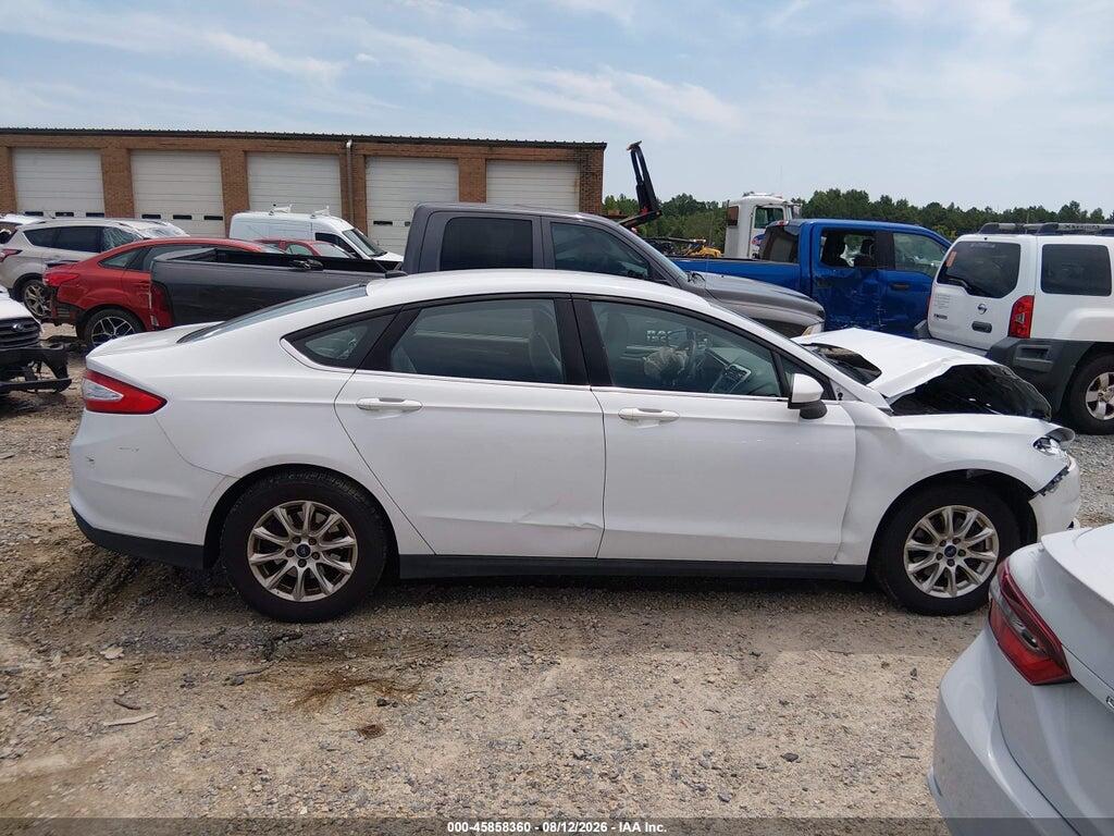 3FA6P0G78FR270004 2015 FORD FUSION photo no. 12