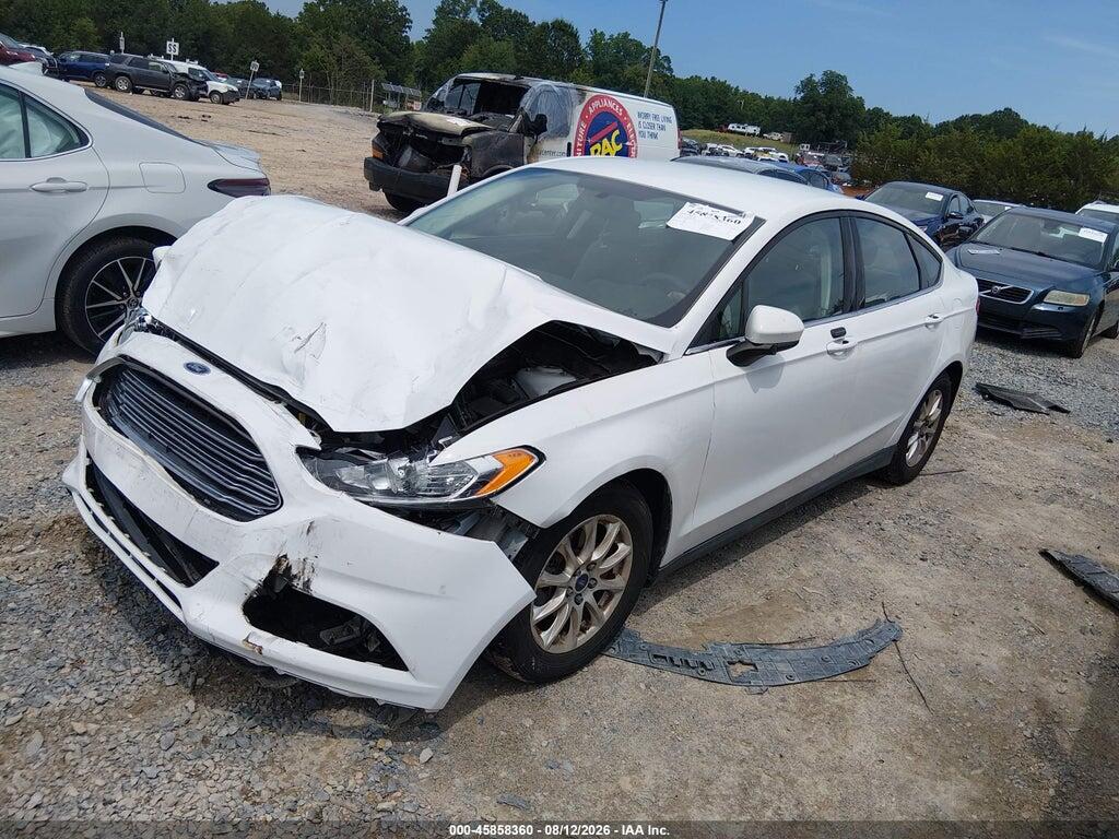 3FA6P0G78FR270004 2015 FORD FUSION photo no. 2