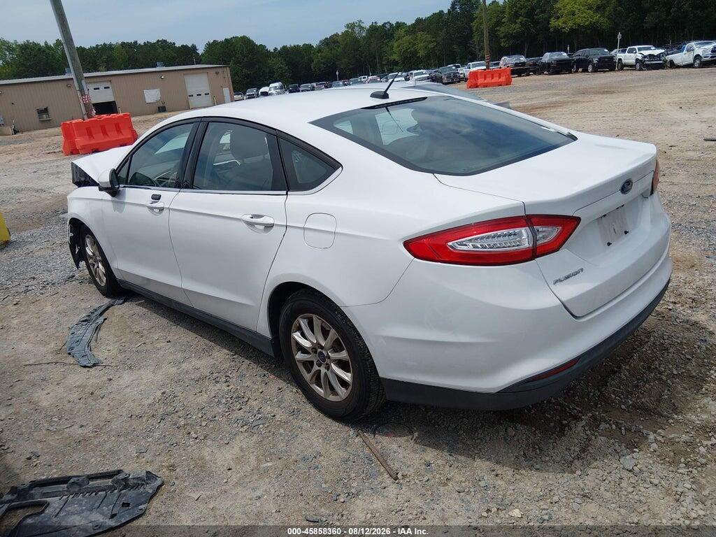 3FA6P0G78FR270004 2015 FORD FUSION photo no. 3