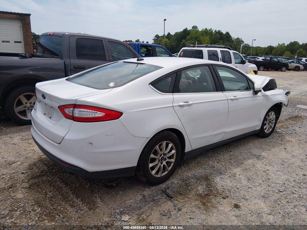 3FA6P0G78FR270004 2015 FORD FUSION photo no. 4