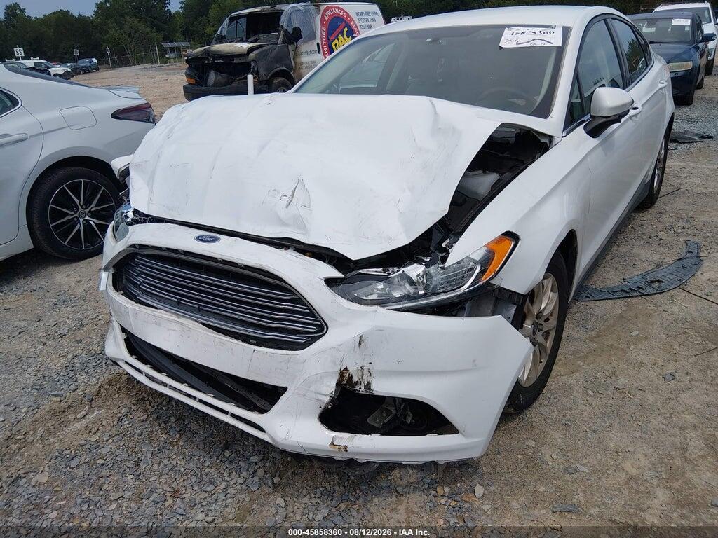3FA6P0G78FR270004 2015 FORD FUSION photo no. 6