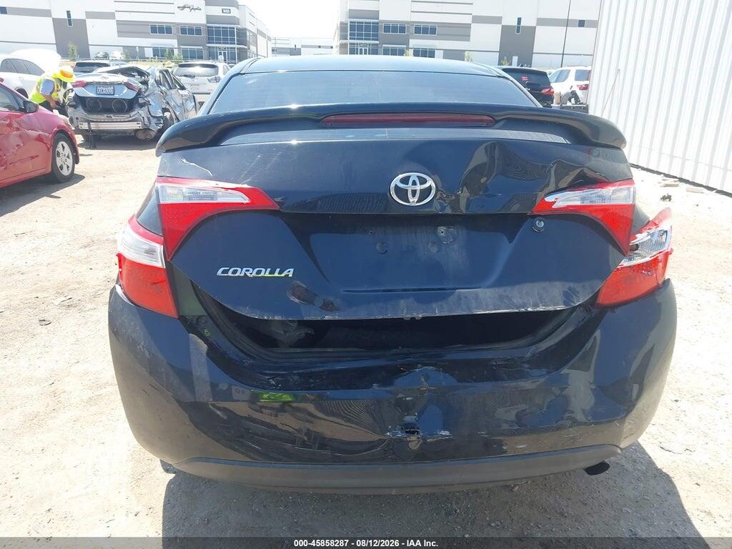 5YFBURHE5FP331723 2015 TOYOTA COROLLA photo no. 6