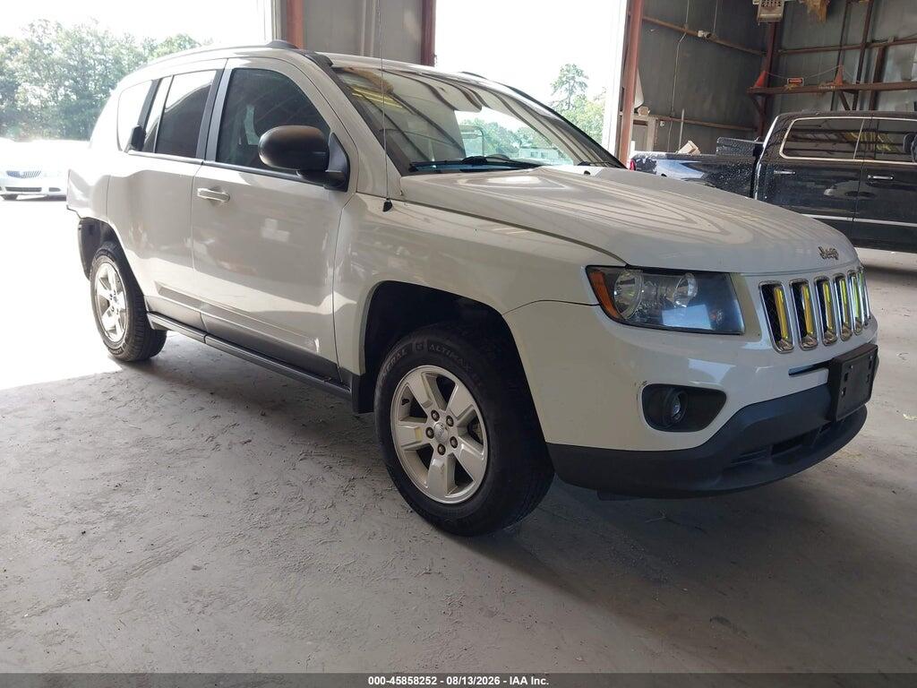 1C4NJCBA3FD285076 2015 JEEP COMPASS photo no. 1