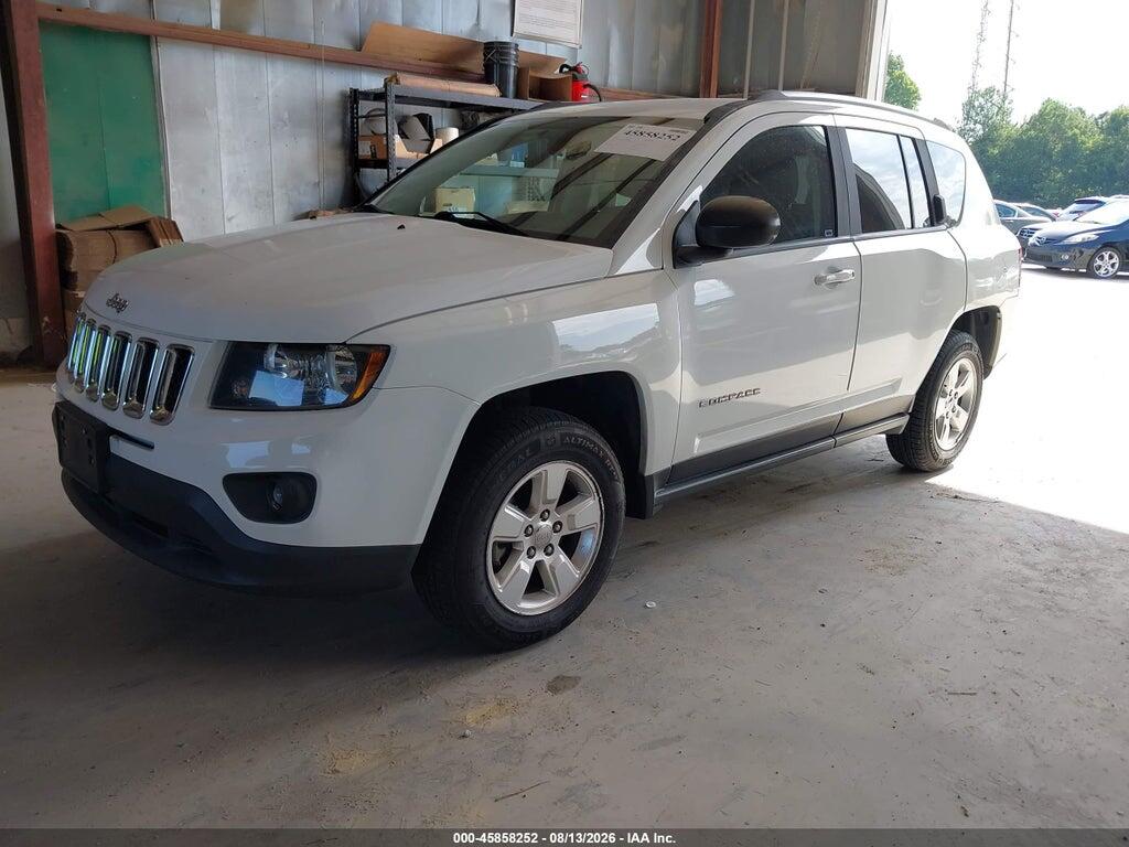 1C4NJCBA3FD285076 2015 JEEP COMPASS photo no. 2