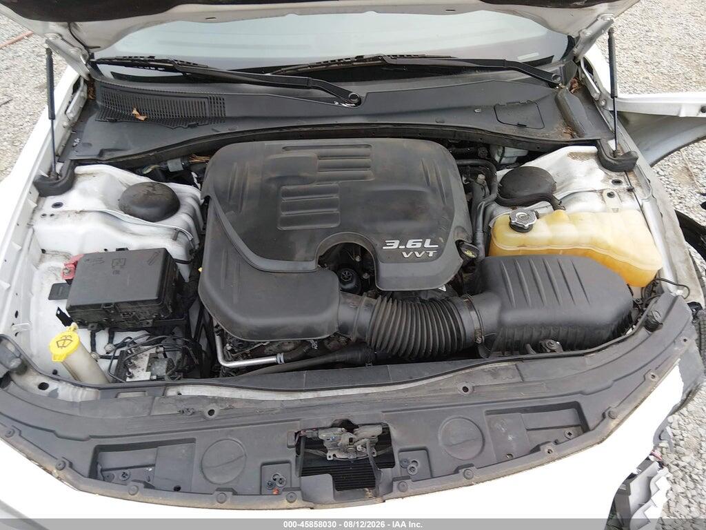 2C3CCABG9FH837472 2015 CHRYSLER 300 photo no. 10