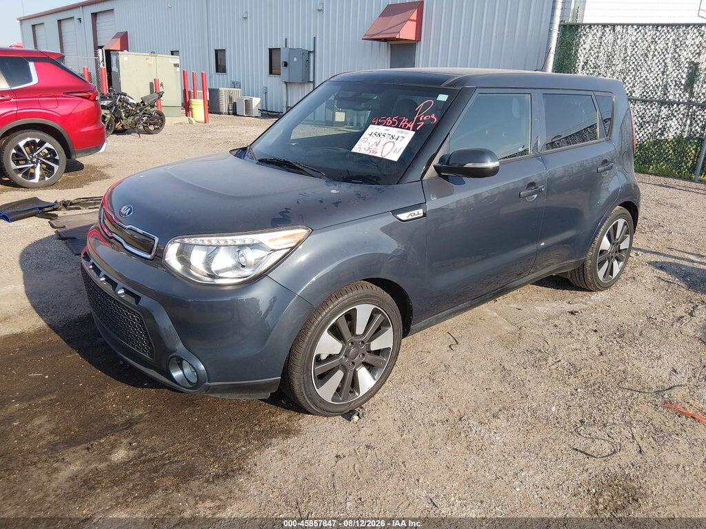 KNDJX3A57F7136296 2015 KIA SOUL photo no. 2