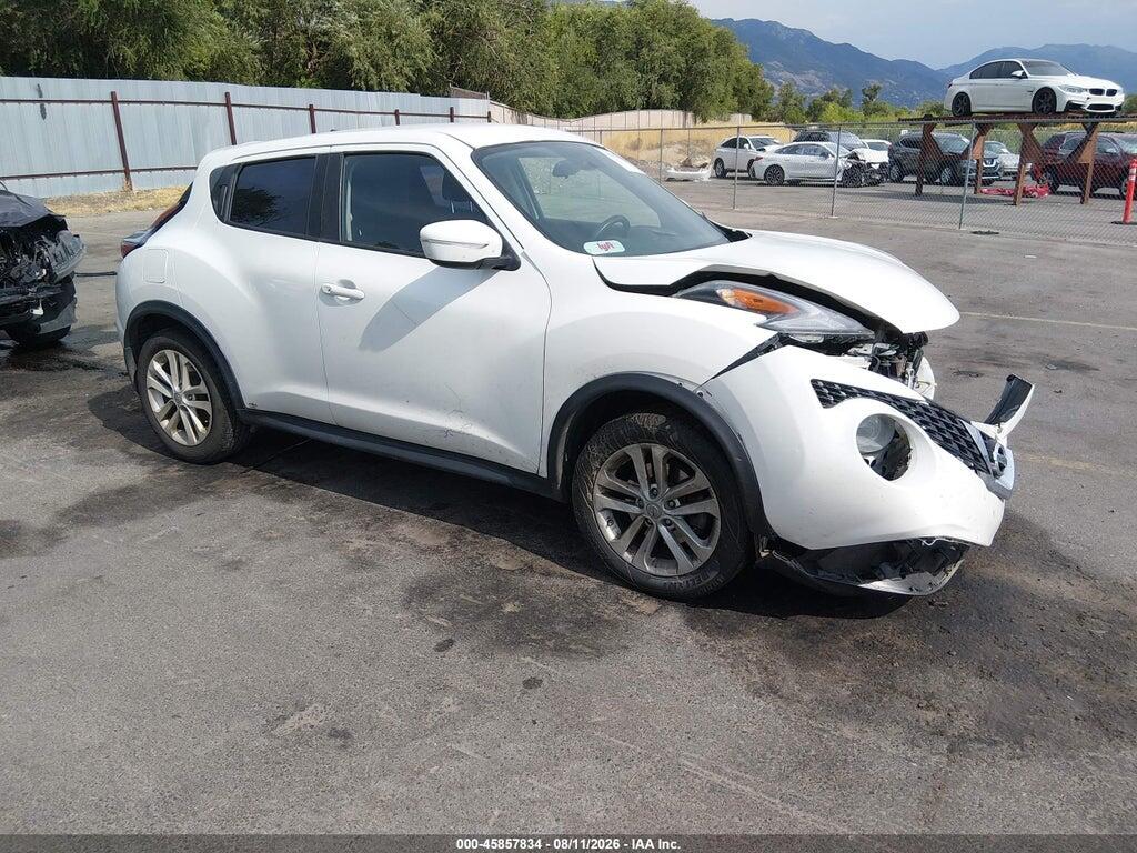 JN8AF5MV1FT565990 2015 NISSAN JUKE photo no. 1