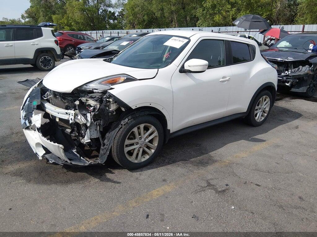 JN8AF5MV1FT565990 2015 NISSAN JUKE photo no. 2