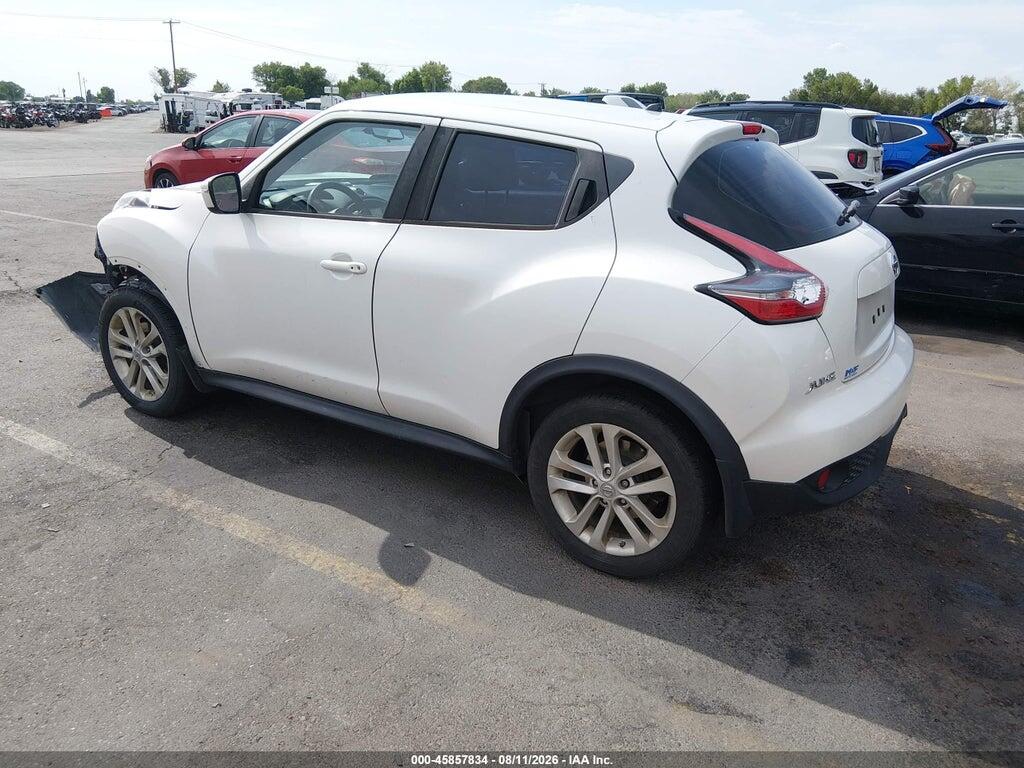 JN8AF5MV1FT565990 2015 NISSAN JUKE photo no. 3
