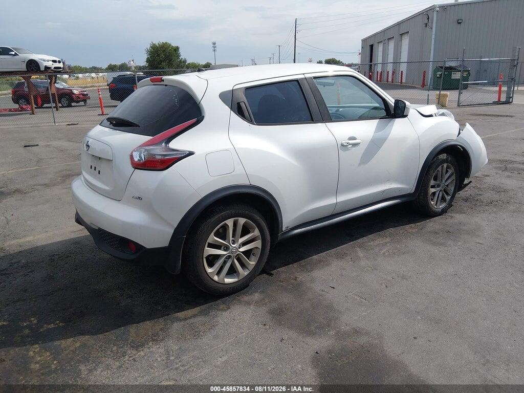 JN8AF5MV1FT565990 2015 NISSAN JUKE photo no. 4
