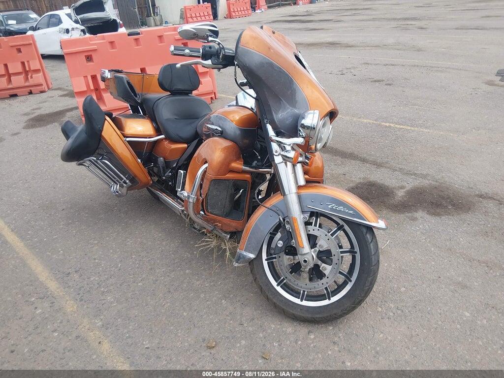 2015 HARLEY-DAVIDSON FLHTCUL 1HD1KDM11FB600868