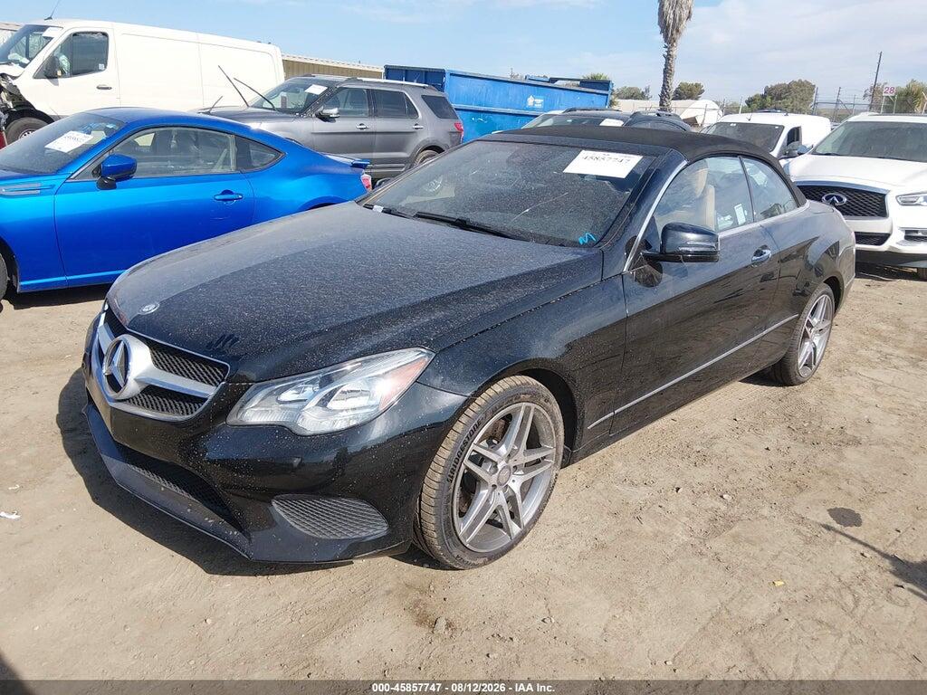 WDDKK6FF1FF305147 2015 MERCEDES-BENZ E 400 photo no. 2