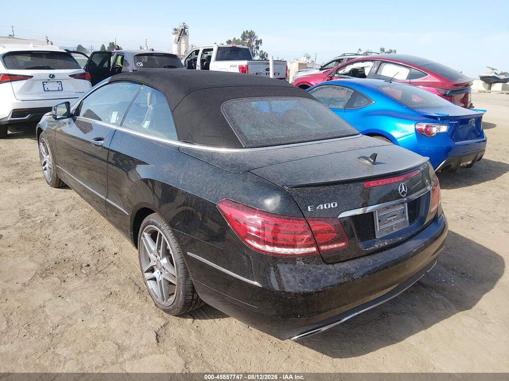 WDDKK6FF1FF305147 2015 MERCEDES-BENZ E 400 photo no. 3