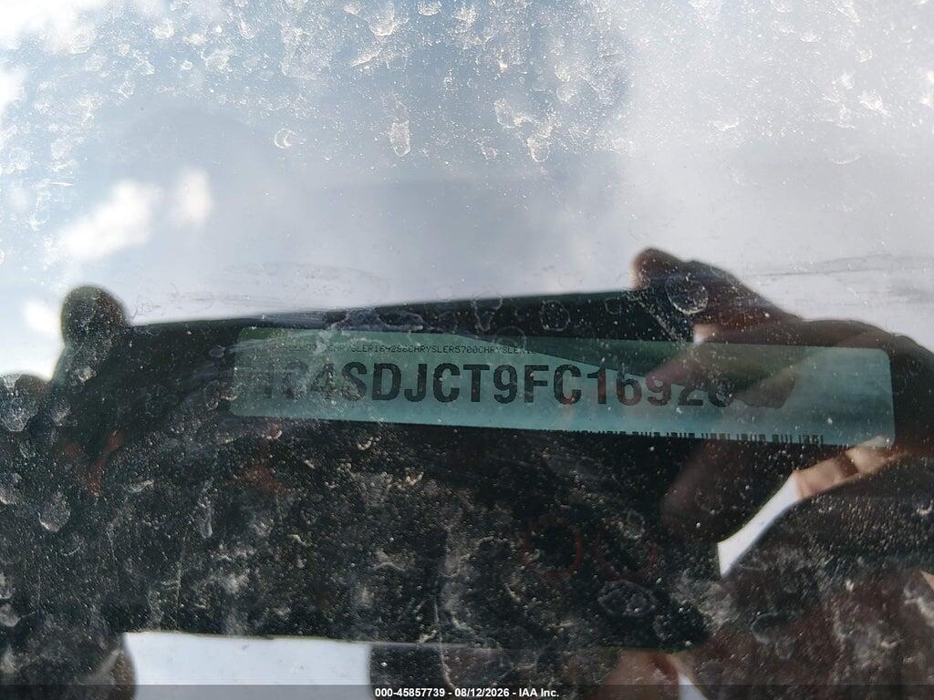 1C4SDJCT9FC169286 2015 DODGE DURANGO photo no. 9