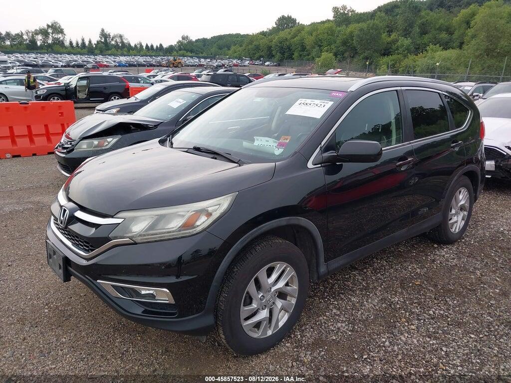 5J6RM4H7XFL038907 2015 HONDA CR-V photo no. 2