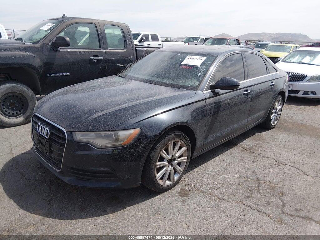 WAUGFAFC7FN020842 2015 AUDI A6 photo no. 2