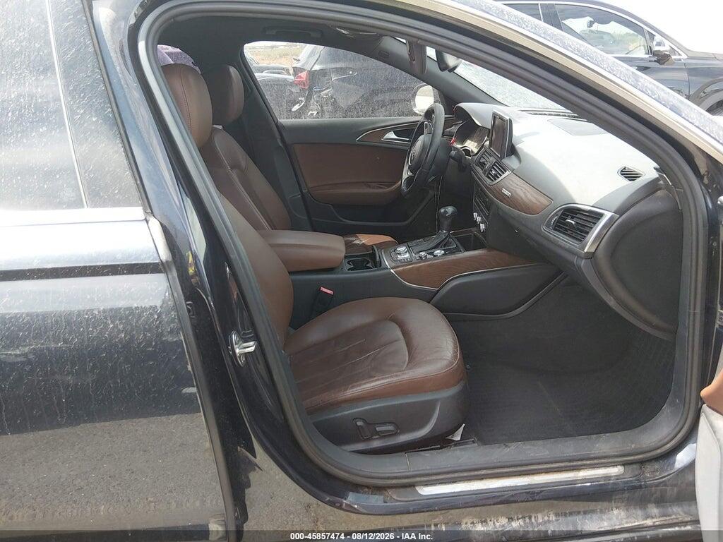 WAUGFAFC7FN020842 2015 AUDI A6 photo no. 5