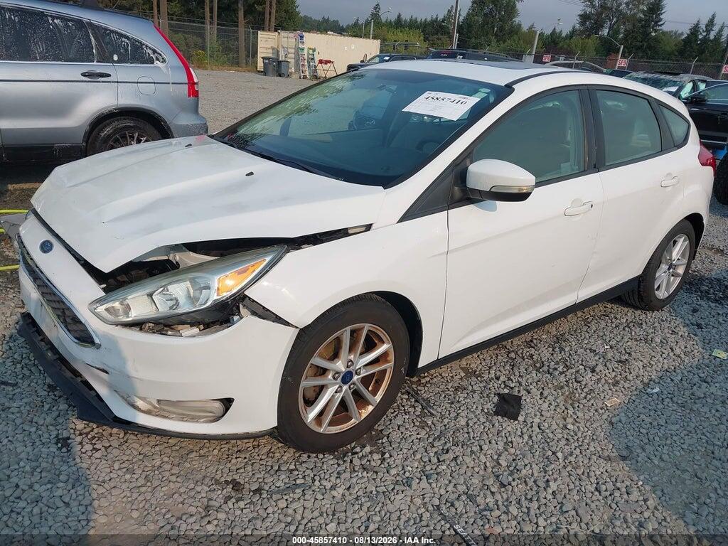 1FADP3K23FL342326 2015 FORD FOCUS photo no. 2