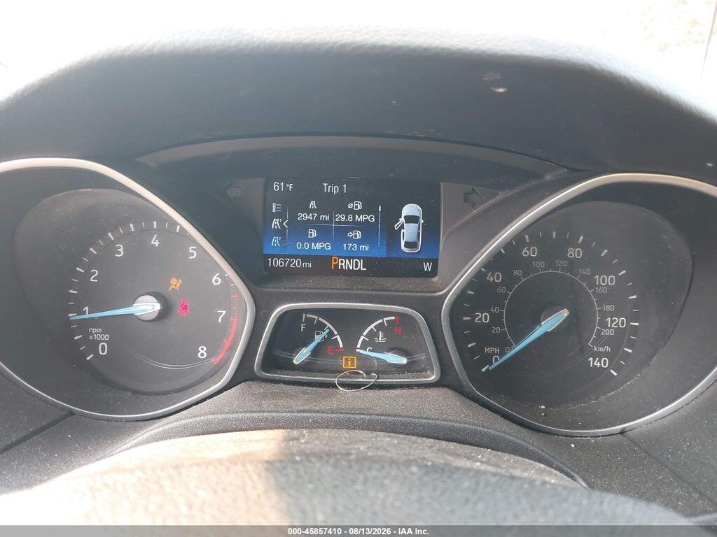 1FADP3K23FL342326 2015 FORD FOCUS photo no. 7