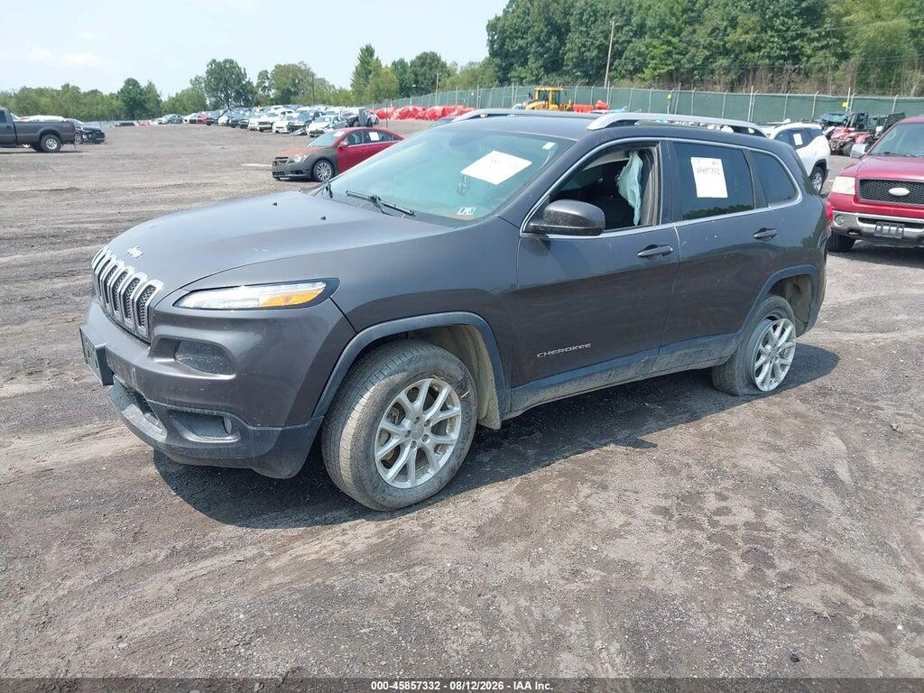 1C4PJMCS8FW577641 2015 JEEP CHEROKEE photo no. 2