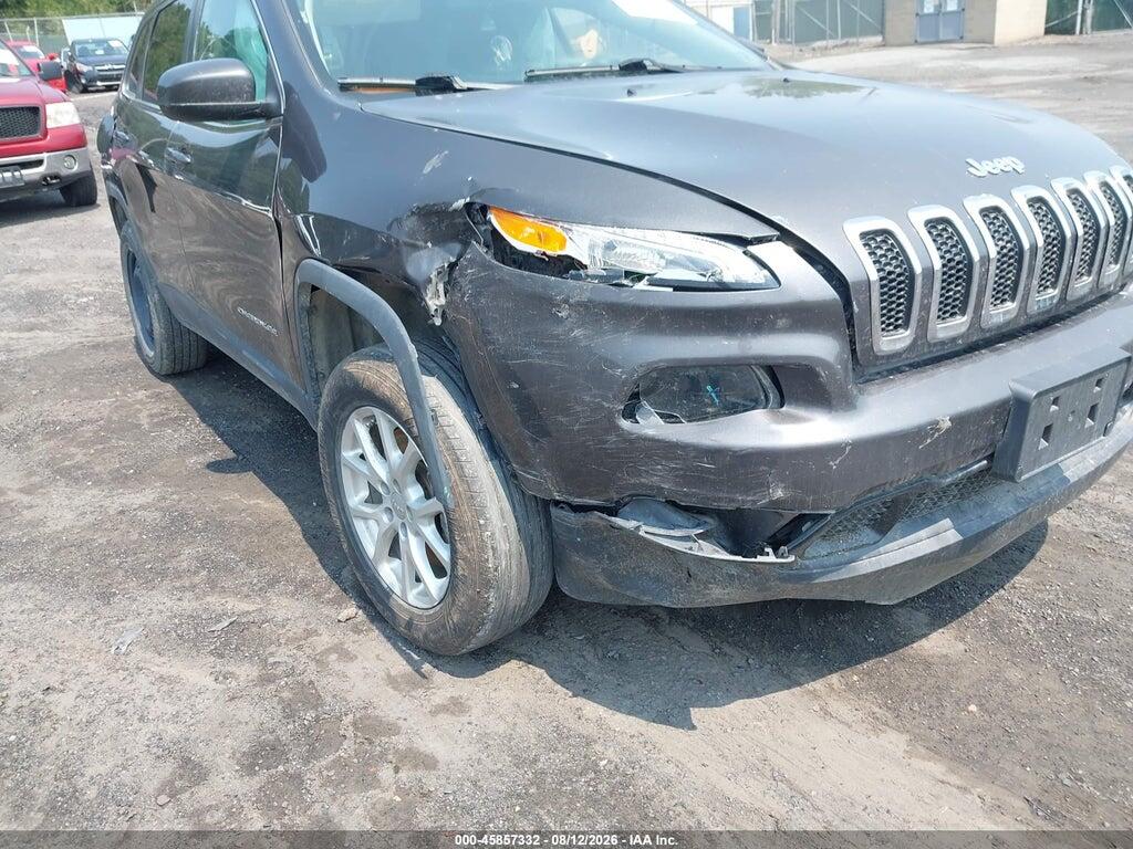 1C4PJMCS8FW577641 2015 JEEP CHEROKEE photo no. 6