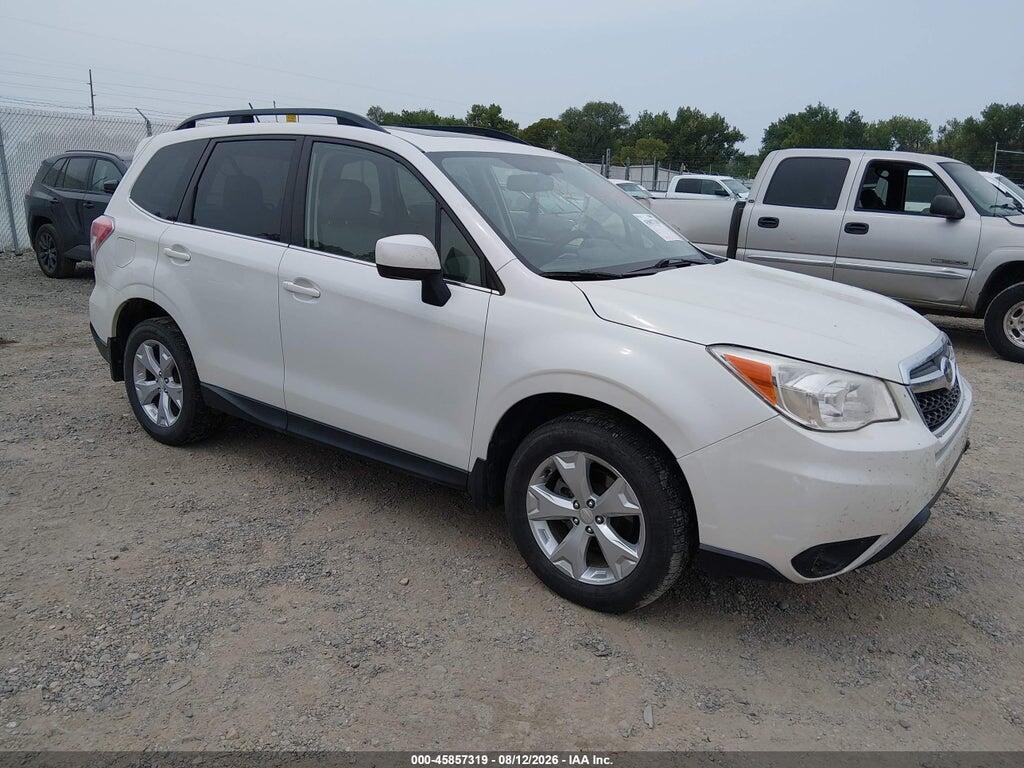 JF2SJAKC7FH452915 2015 SUBARU FORESTER photo no. 1