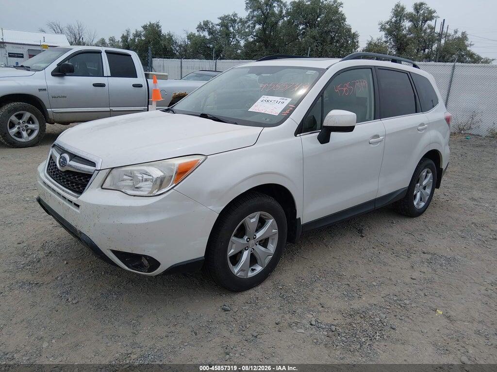 JF2SJAKC7FH452915 2015 SUBARU FORESTER photo no. 2