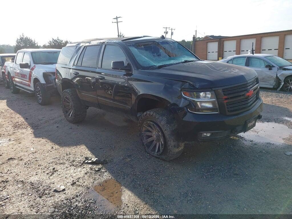 1GNSKCKC8FR145228 2015 CHEVROLET TAHOE photo no. 1