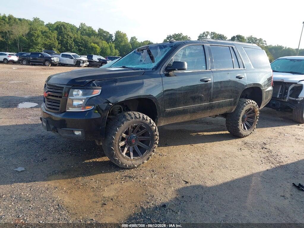 1GNSKCKC8FR145228 2015 CHEVROLET TAHOE photo no. 2