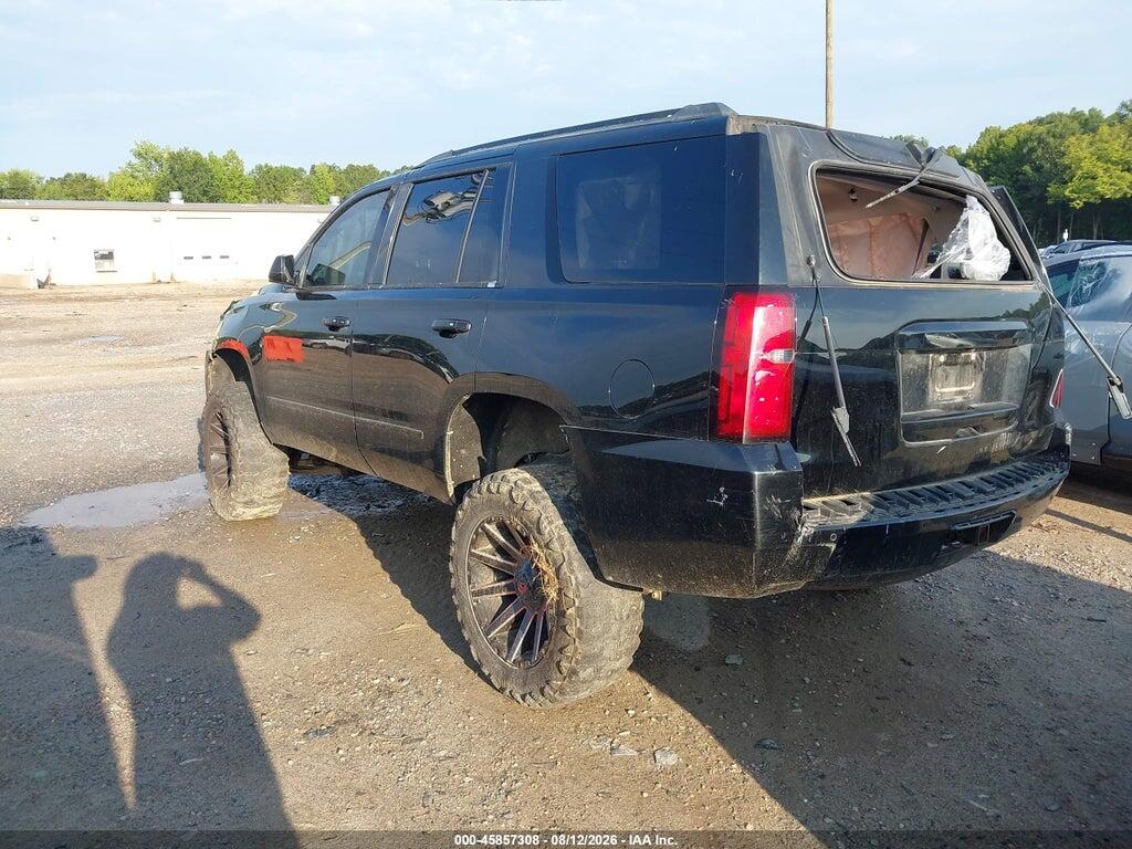 1GNSKCKC8FR145228 2015 CHEVROLET TAHOE photo no. 3