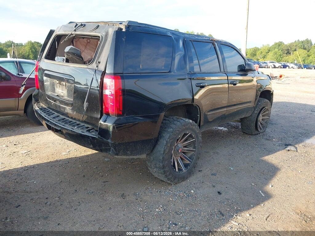 1GNSKCKC8FR145228 2015 CHEVROLET TAHOE photo no. 4