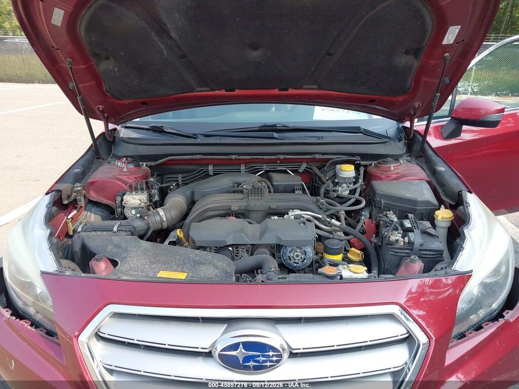 4S3BNAN63F3058883 2015 SUBARU LEGACY photo no. 10