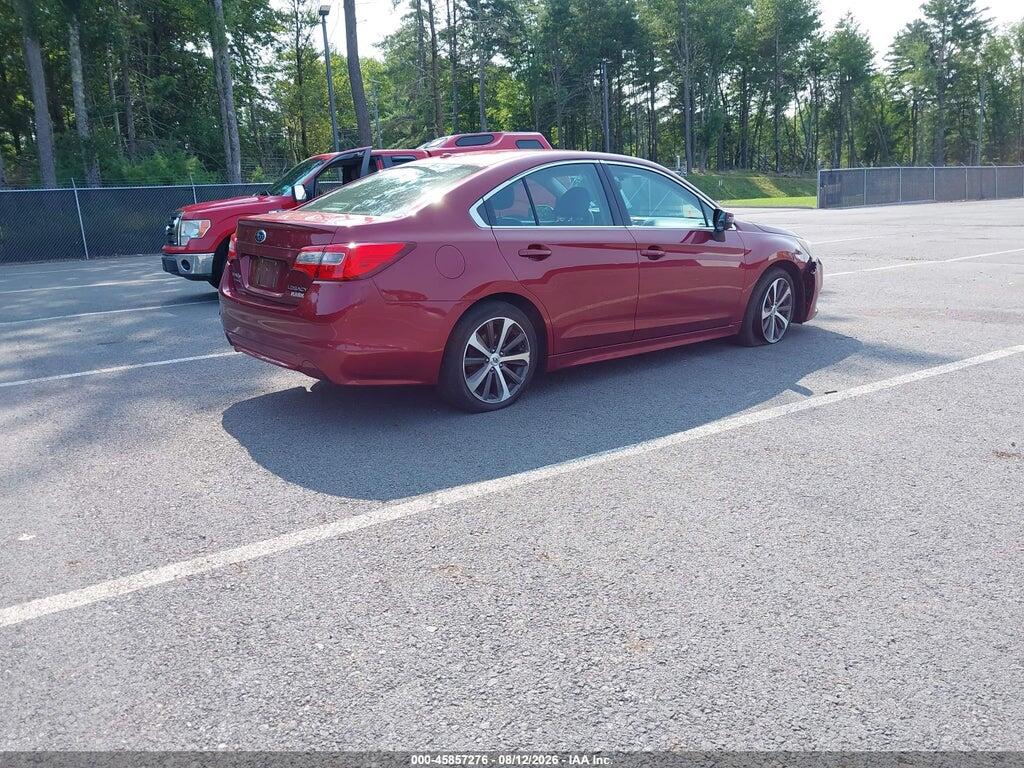 4S3BNAN63F3058883 2015 SUBARU LEGACY photo no. 4