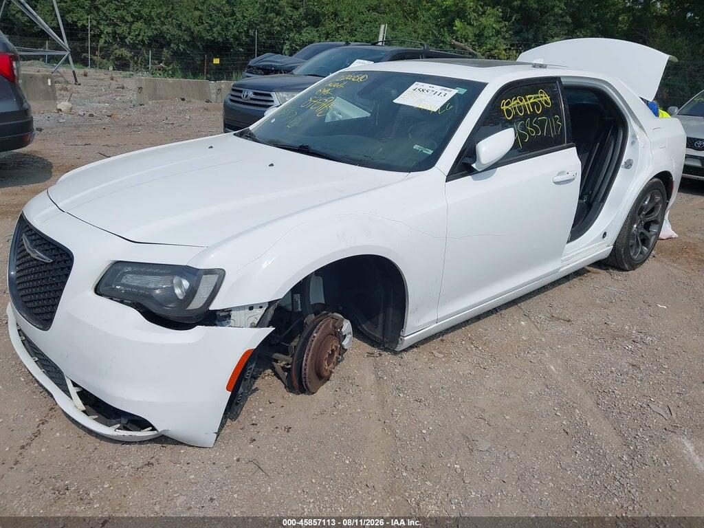 2C3CCABG5FH875913 2015 CHRYSLER 300 photo no. 2